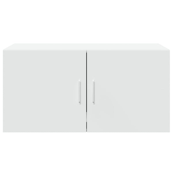 Wandschrank Weiß 80x40 cm