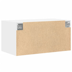 Wandschrank Weiß 80x40 cm