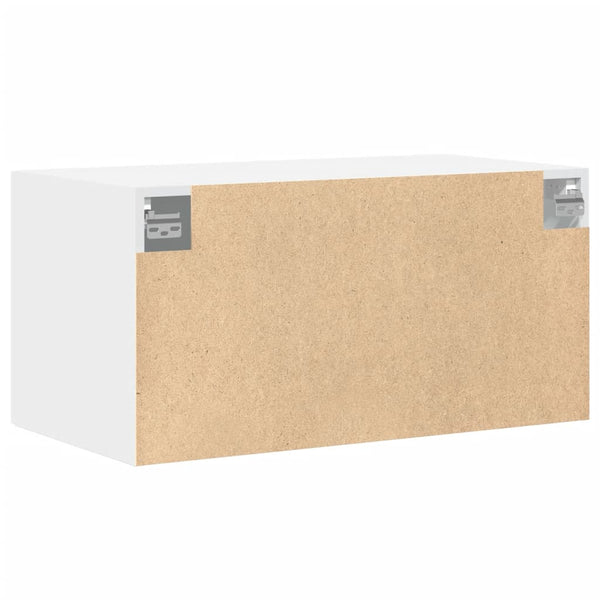 Wandschrank Weiß 80x40 cm