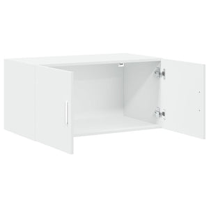 Wandschrank Weiß 80x40 cm