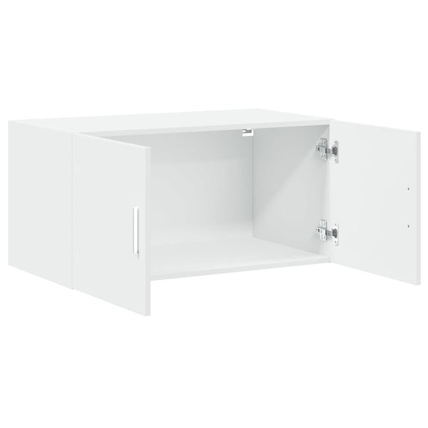Wandschrank Weiß 80x40 cm