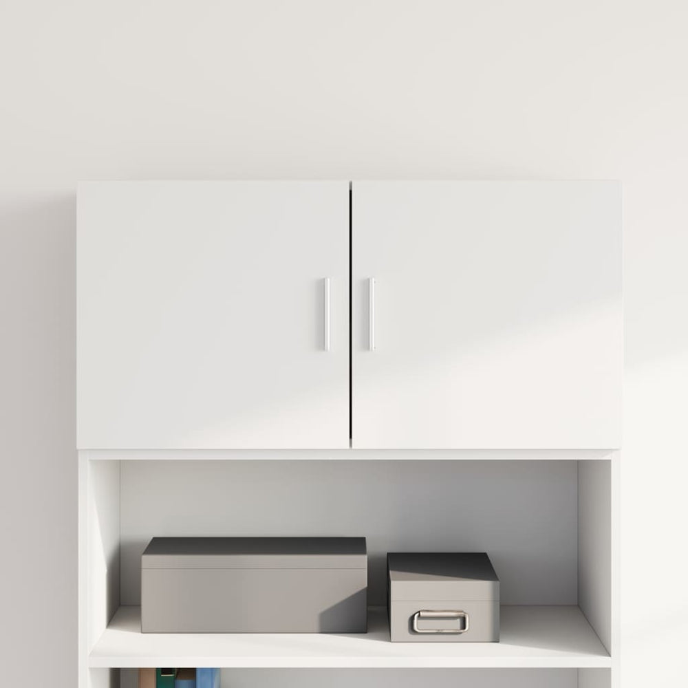Wandschrank Weiß 80x40 cm