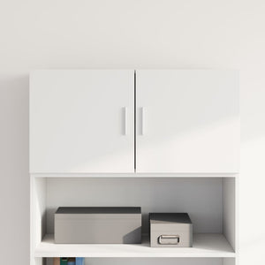 Wandschrank Weiß 80x40 cm