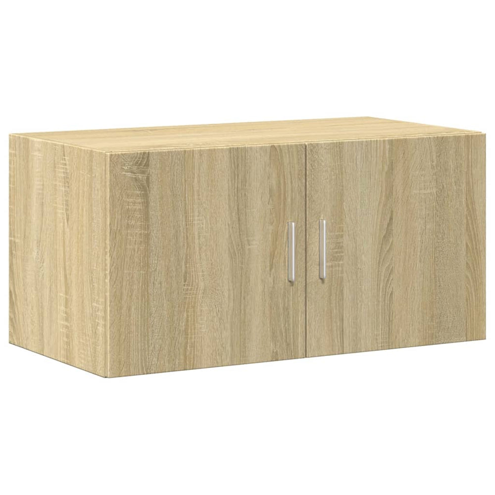 Wandschrank Sonoma-Eiche 80x42,5x40 cm