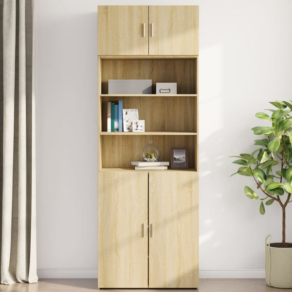 Wandschrank Sonoma-Eiche 80x42,5x40 cm