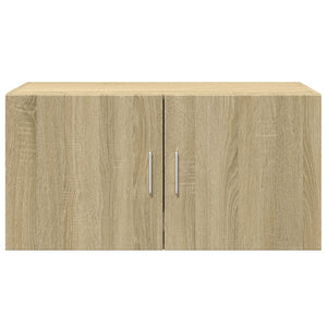 Wandschrank Sonoma-Eiche 80x42,5x40 cm