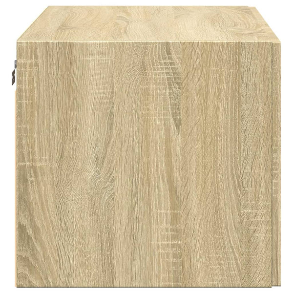Wandschrank Sonoma-Eiche 80x42,5x40 cm