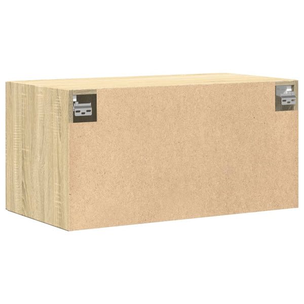 Wandschrank Sonoma-Eiche 80x42,5x40 cm