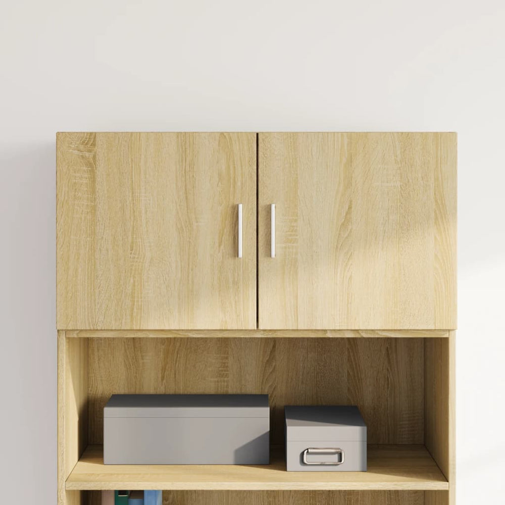 Wandschrank Sonoma-Eiche 80x42,5x40 cm