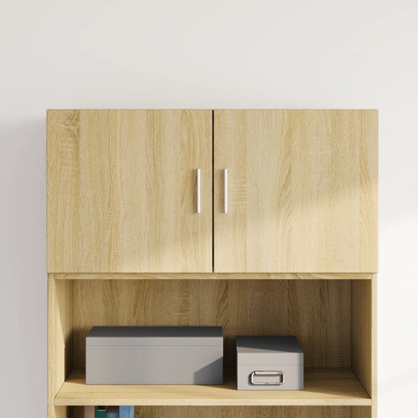 Wandschrank Sonoma-Eiche 80x42,5x40 cm