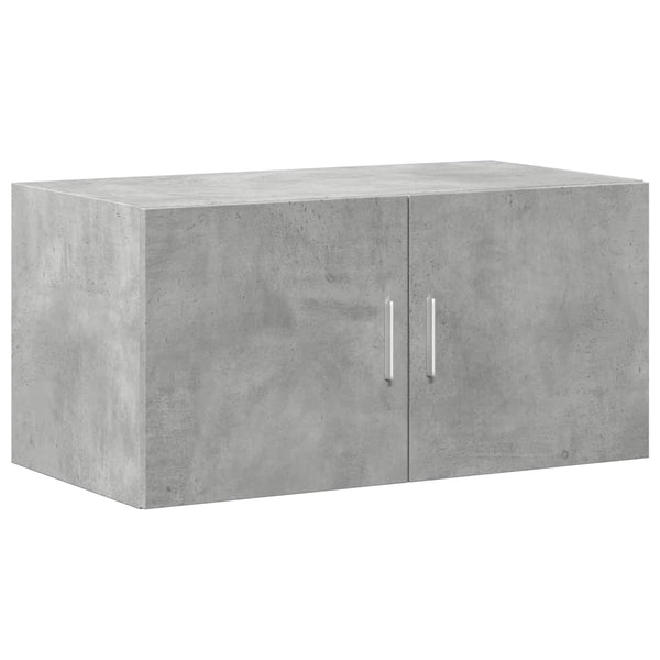 Wandschrank Betongrau 80x42,5x40 cm