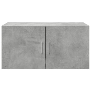 Wandschrank Betongrau 80x42,5x40 cm