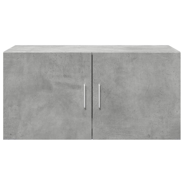 Wandschrank Betongrau 80x42,5x40 cm