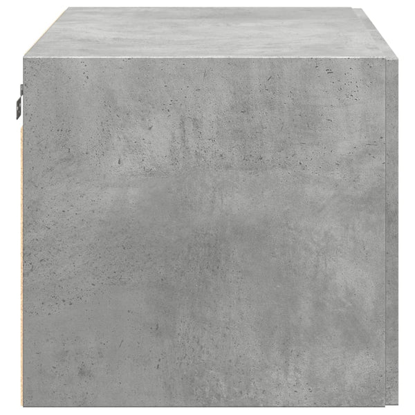 Wandschrank Betongrau 80x42,5x40 cm
