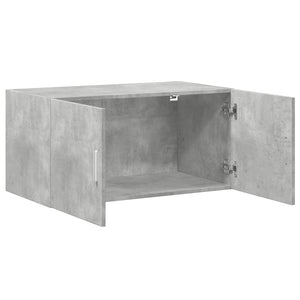 Wandschrank Betongrau 80x42,5x40 cm