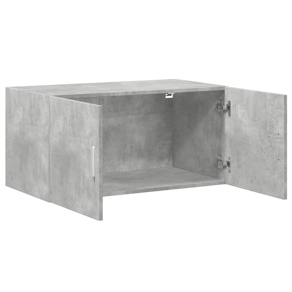 Wandschrank Betongrau 80x42,5x40 cm