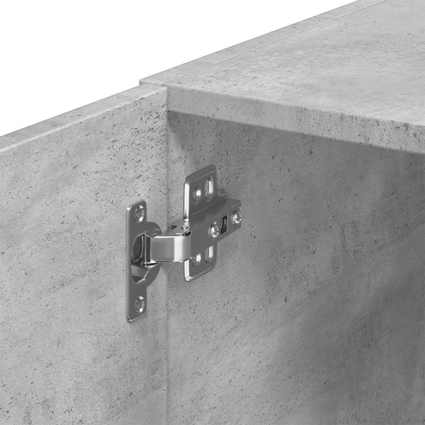 Wandschrank Betongrau 80x42,5x40 cm