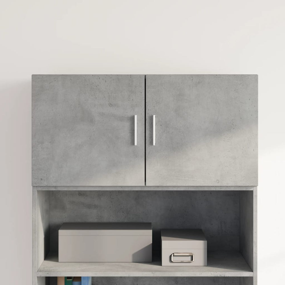 Wandschrank Betongrau 80x42,5x40 cm