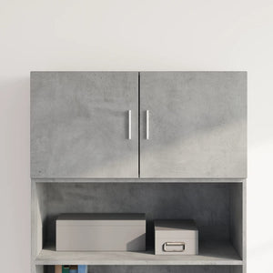 Wandschrank Betongrau 80x42,5x40 cm