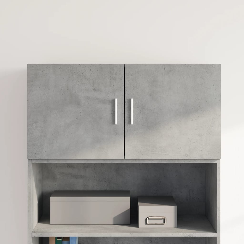 Wandschrank Betongrau 80x42,5x40 cm