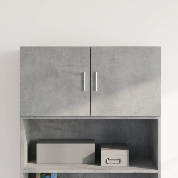 Wandschrank Betongrau 80x42,5x40 cm