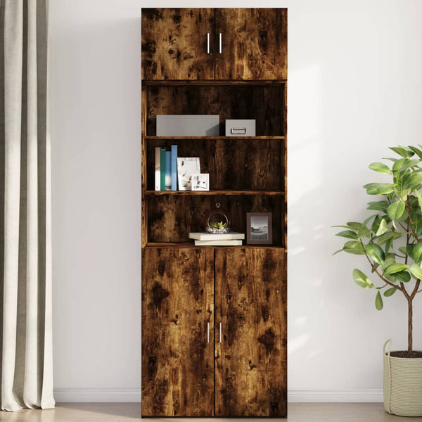 Wandschrank Räuchereiche 80 cm