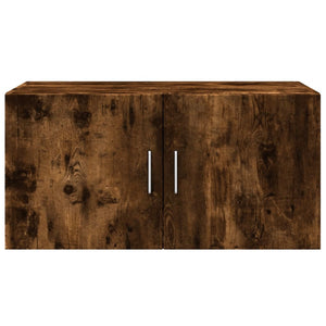 Wandschrank Räuchereiche 80 cm