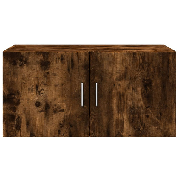 Wandschrank Räuchereiche 80 cm