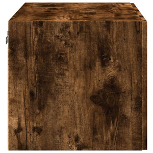 Wandschrank Räuchereiche 80 cm