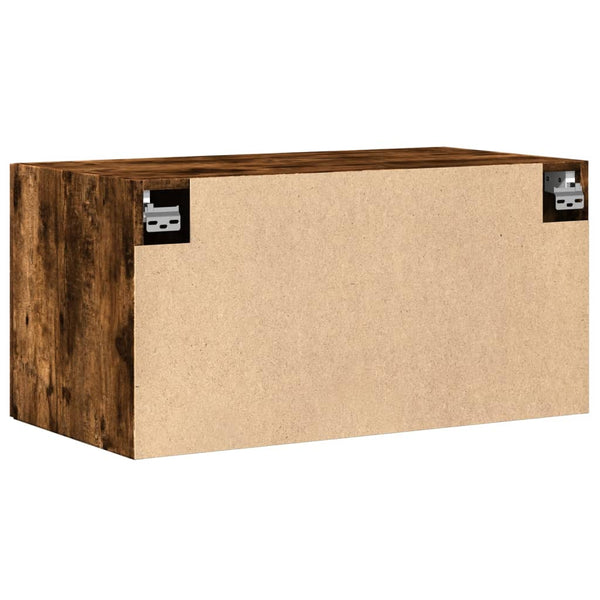 Wandschrank Räuchereiche 80 cm