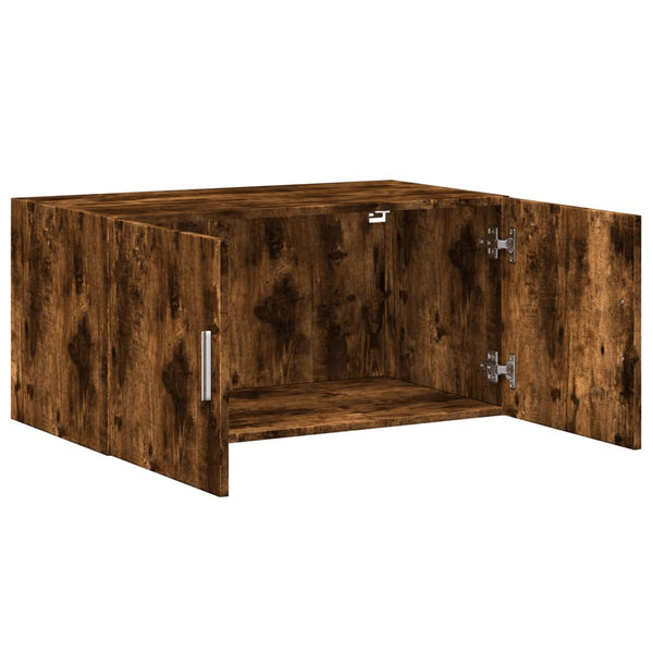 Wandschrank Räuchereiche 80 cm