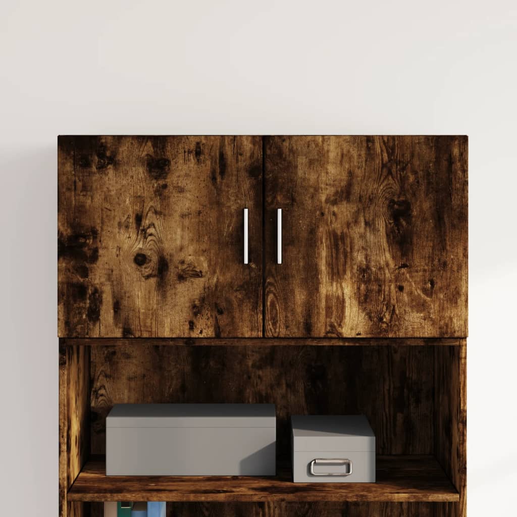 Wandschrank Räuchereiche 80 cm