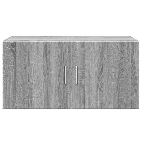Wandschrank Grau Sonoma 80 cm