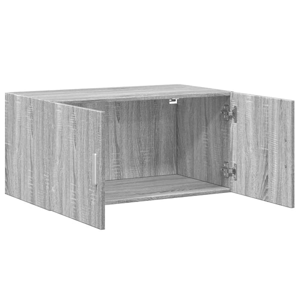 Wandschrank Grau Sonoma 80 cm