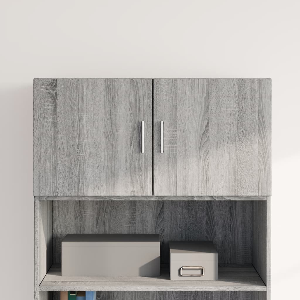 Wandschrank Grau Sonoma 80 cm