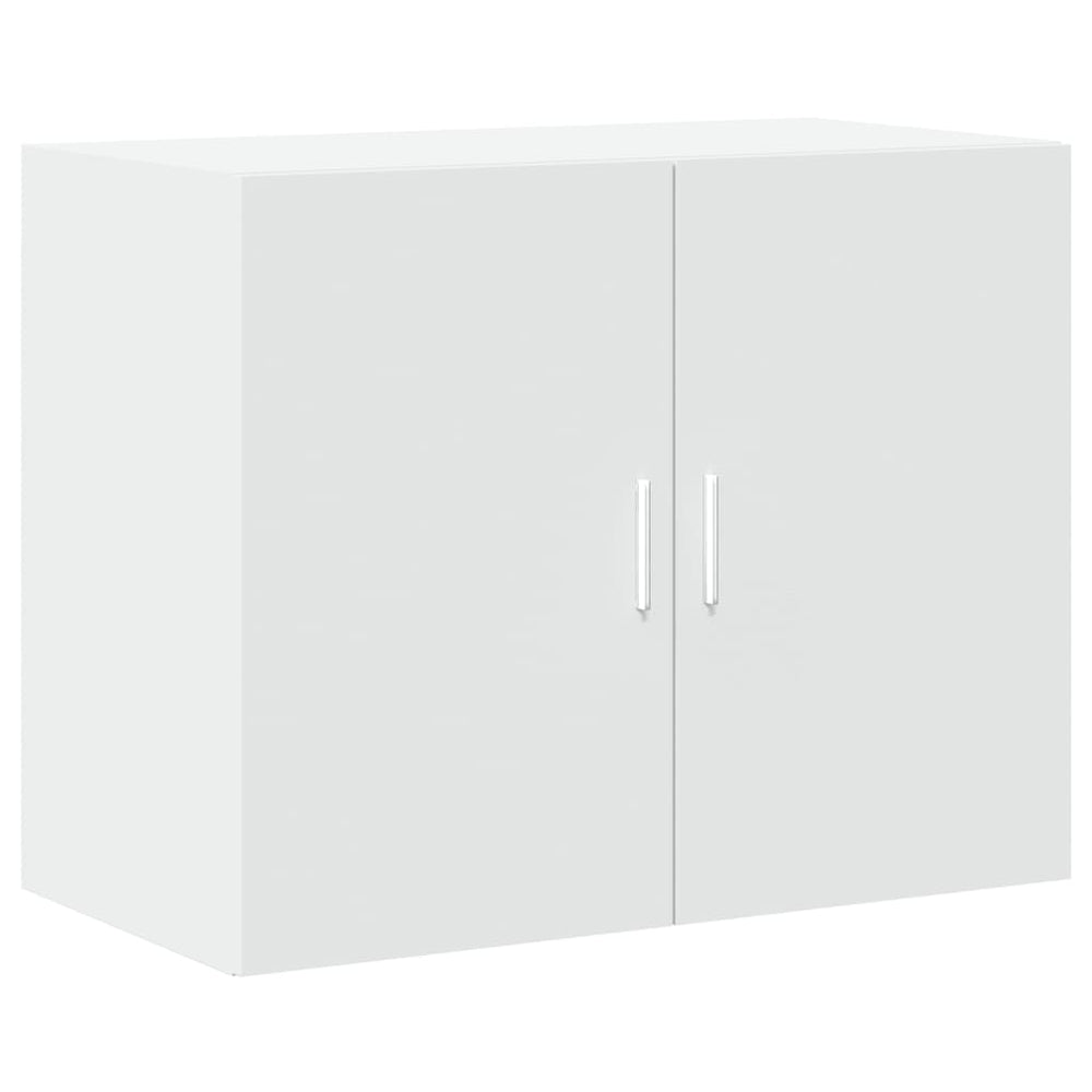 Wandschrank Weiß 80 cm
