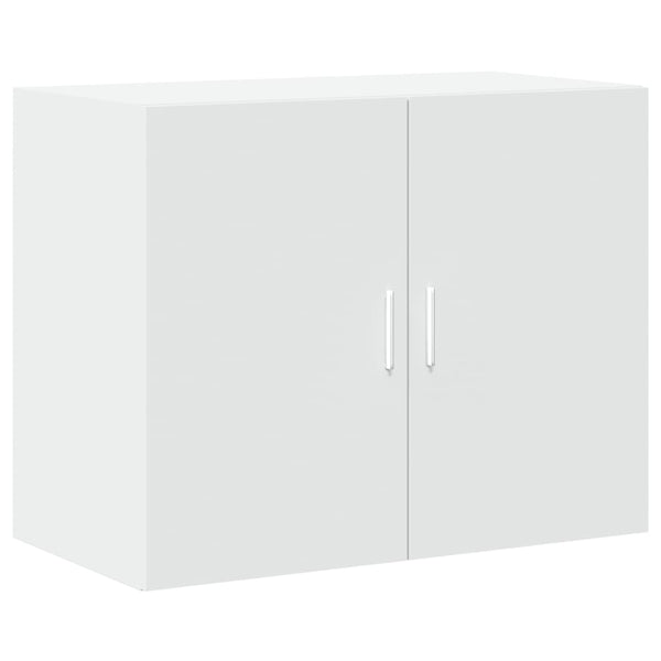 Wandschrank Weiß 80 cm