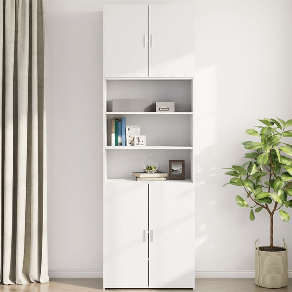 Wandschrank Weiß 80 cm