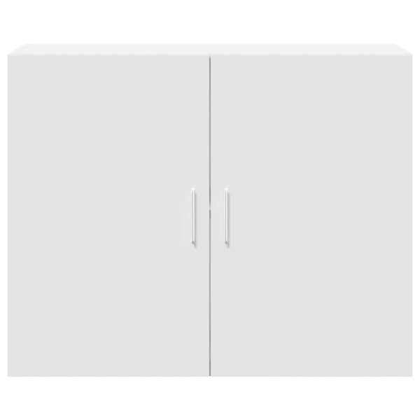 Wandschrank Weiß 80 cm