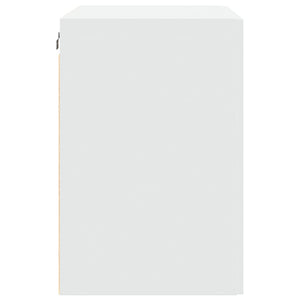 Wandschrank Weiß 80 cm