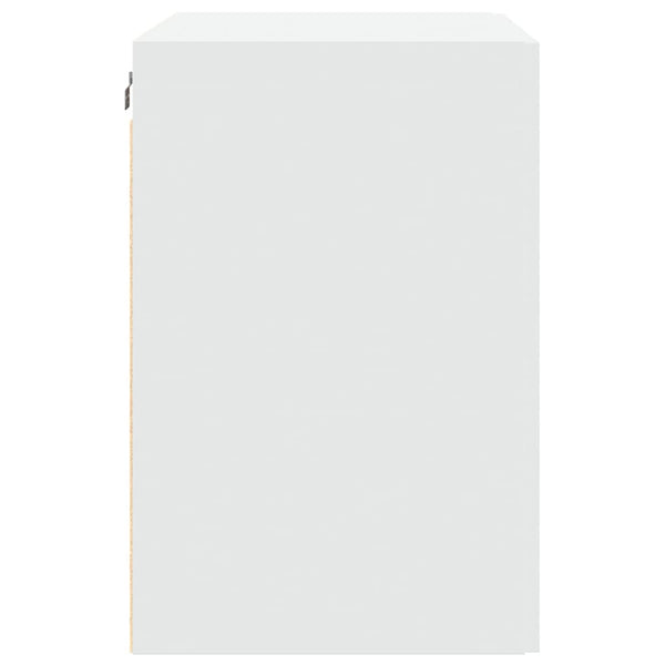 Wandschrank Weiß 80 cm