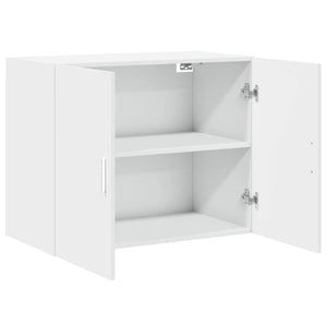 Wandschrank Weiß 80 cm