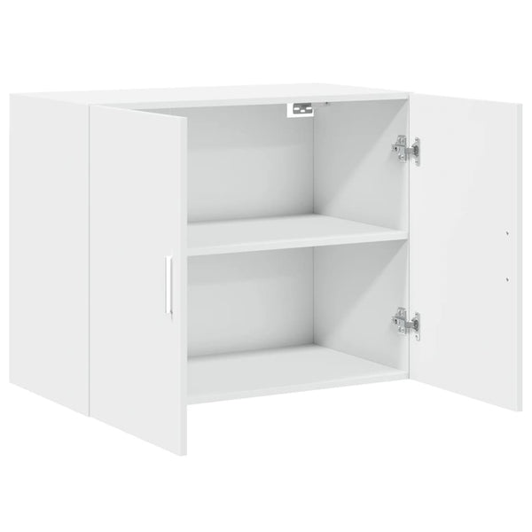 Wandschrank Weiß 80 cm