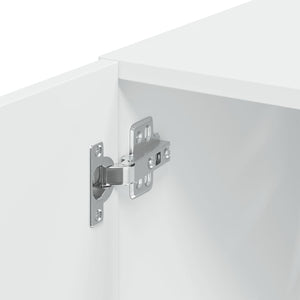 Wandschrank Weiß 80 cm