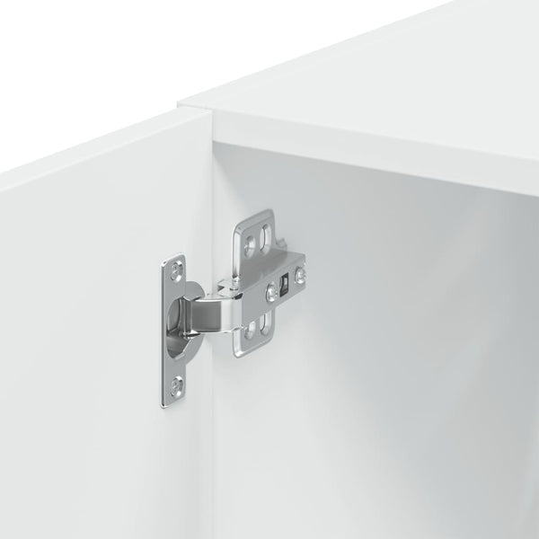 Wandschrank Weiß 80 cm