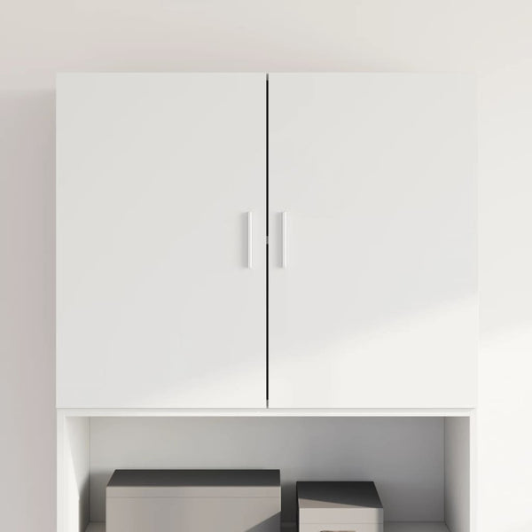 Wandschrank Weiß 80 cm
