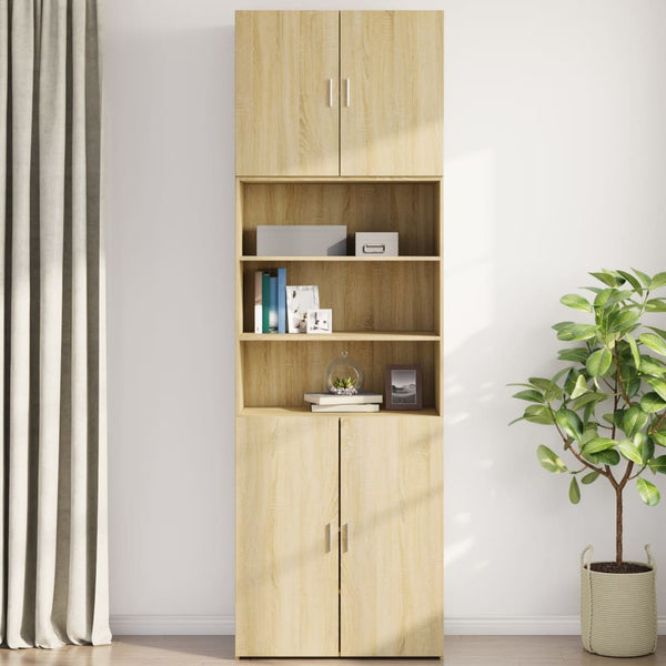Wandschrank Sonoma Eiche 80 cm