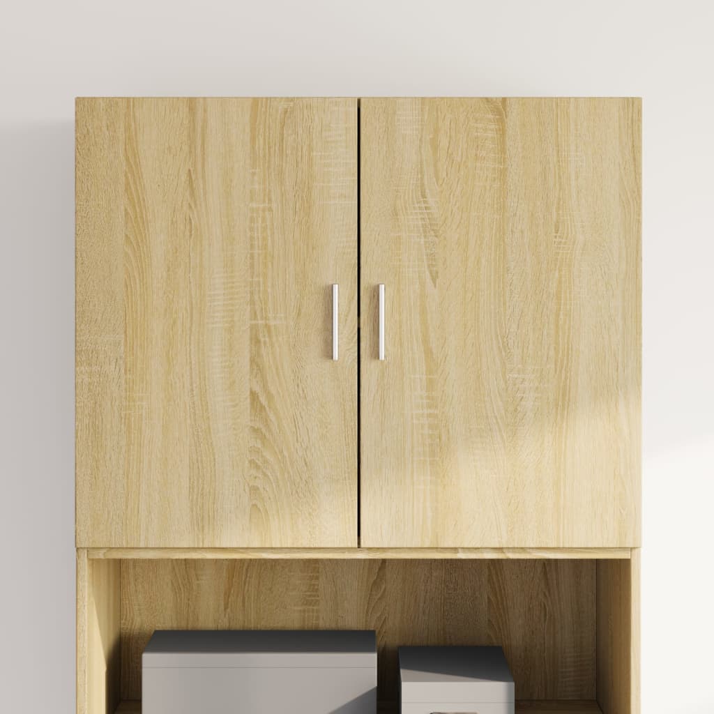 Wandschrank Sonoma Eiche 80 cm