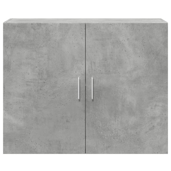 Wandschrank Betongrau 80x42,5x64 cm