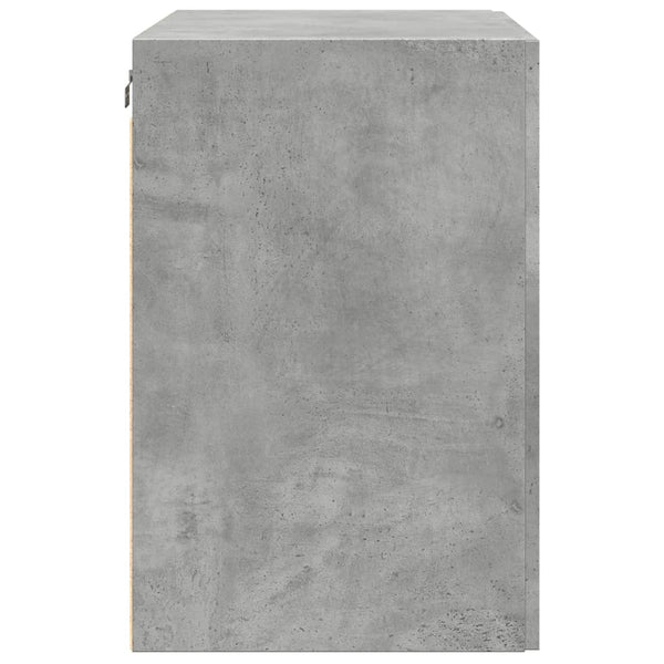 Wandschrank Betongrau 80x42,5x64 cm